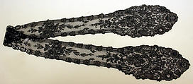 Necktie, cotton, American
