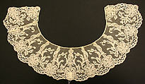 Collar, cotton, American