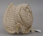 Bonnet, silk, American