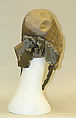 Bonnet, silk, wire, American