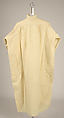 Nightshirt, wool, American