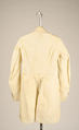Coat, cotton, probably American