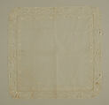Handkerchief, linen, Belgian