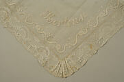 Handkerchief, linen, Belgian