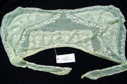 Pelerine, cotton, probably American