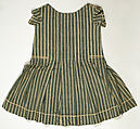 Dress, cotton, American