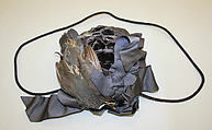 Muff, wool, silk, American