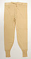 Underwear, cotton, American