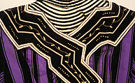 Suit, James McCreary and Co., N.Y. (American), wool, silk, metallic thread, American