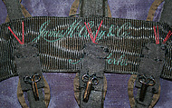 Suit, James McCreary and Co., N.Y. (American), wool, silk, metallic thread, American
