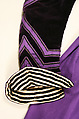 Suit, James McCreary and Co., N.Y. (American), wool, silk, metallic thread, American