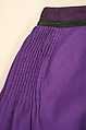 Suit, James McCreary and Co., N.Y. (American), wool, silk, metallic thread, American