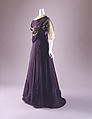 Dress, Maison Margaine-Lacroix (French, active 1889–1929), silk, French