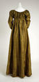 Dress, silk, American