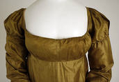 Dress, silk, American