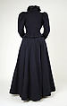 Suit, wool, velvet, French