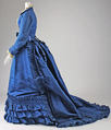 Dress, silk, French