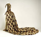 Ball gown, silk, glass, French