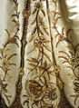 Ball gown, silk, glass, French