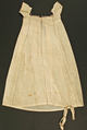Dress, cotton, American