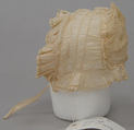 Bonnet, cotton, American
