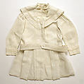 Dress, cotton, American