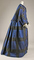 Dress, silk, American