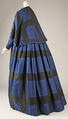 Dress, silk, American