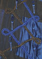 Dress, silk, American