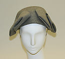 Hat, wool, American