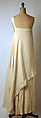 Evening dress, Madame Grès (Germaine Émilie Krebs) (French, Paris 1903–1993 Var region), silk, French
