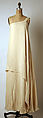Evening dress, Madame Grès (Germaine Émilie Krebs)  French, silk, French
