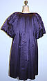 Evening coat, James Galanos (American, Philadelphia, Pennsylvania, 1924–2016 West Hollywood, California), silk, American