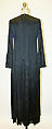 Evening dress, James Galanos (American, Philadelphia, Pennsylvania, 1924–2016 West Hollywood, California), silk, American