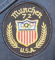 Uniform coat, cotton, American