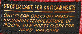 Uniform jacket, polyester, American