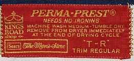 Uniform trousers, polyester, American