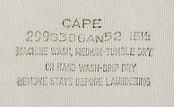 Uniform shirt, polyester, American