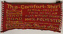 Uniform shirt, polyester, American