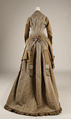 Afternoon dress, M. Switzer, silk, cotton, American