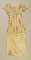 Evening dress, Lucile Ltd., New York (American, 1910–1932), silk, cotton, glass, plastic, British