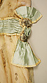 Evening dress, Lucile Ltd., New York (American, 1910–1932), silk, cotton, glass, plastic, British