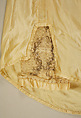 Evening dress, Lucile Ltd., New York (American, 1910–1932), silk, cotton, glass, plastic, British