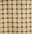 Morning dress, cotton, British