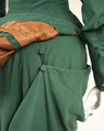Riding habit, wool, American