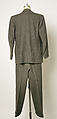 Suit, wool, Italian