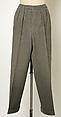 Suit, wool, Italian