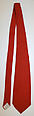 Necktie, wool, British