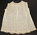 Dress, Fairyland  French, linen, cotton, French