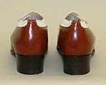 Shoes, Mazane (American), leather, American